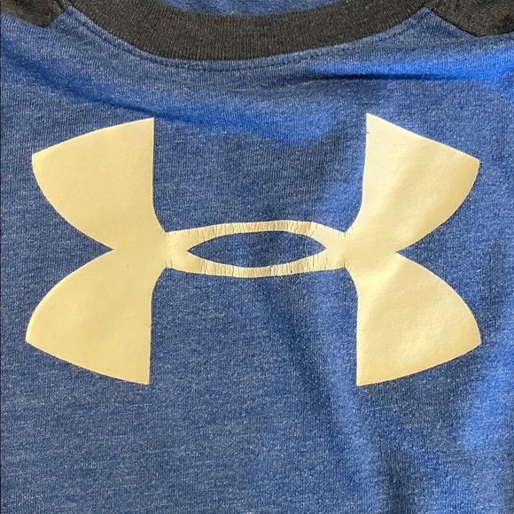 Under Armour Blue Two Tone Shirt - Picture 3 of 4